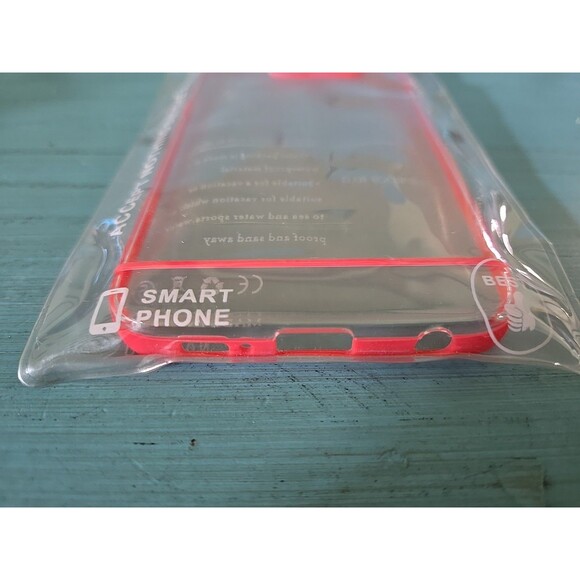 Case for Samsung Galaxy S6 Edge Case Protective Shockproof Phone Cover Red New - Picture 4 of 4